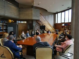 Los jueces/zas de A Coruña solicitan que se creen nuevas salas de vistas en el antiguo edificio de la Audiencia